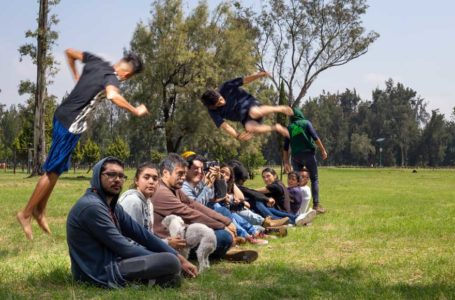 Somos Bosque. Un recorrido Visual del Bosque De San Juan de Aragón.